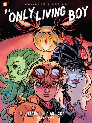 cover image of The Only Living Boy #2